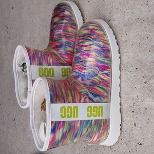 Ugg Classic Clear Mini Pixelate Boots